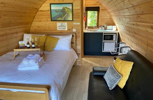 Limavady Other | Benone Getaways- 'Carrick-A-Rede' Luxury Glamping Pod- with Hot Tub