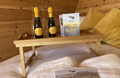 Limavady Other | Benone Getaways- 'Carrick-A-Rede' Luxury Glamping Pod- with Hot Tub
