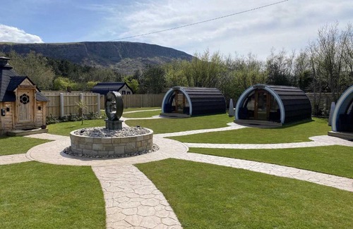 Limavady Other | Benone Getaways- 'Carrick-A-Rede' Luxury Glamping Pod- with Hot Tub