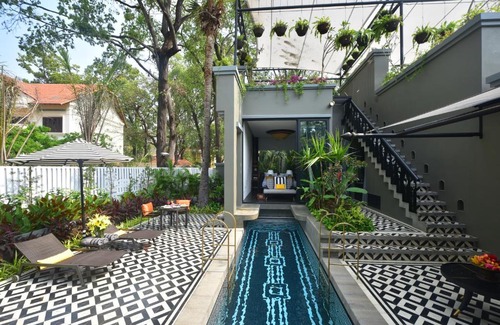 Downtown Siem Reap Resort | Bensley Collection Pool Villas - Shinta Mani Angkor
