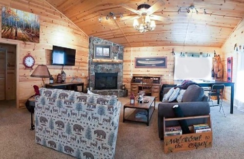 Greer Cabin | Bensons Shy Acre Charming Forest Retreat