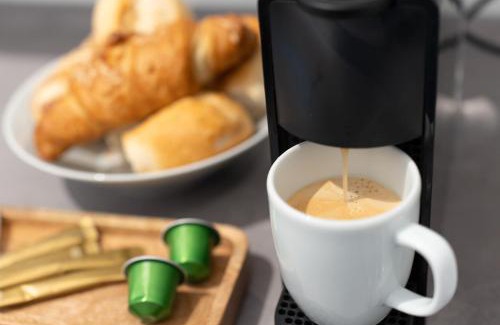 Meissen Apartment | BENVILLE Meißen - Nespresso Kaffee - Smart-TV - Modern