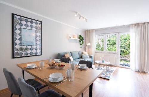 Pirna Apartment | Benville Pirna - modern - Familie - Terrasse