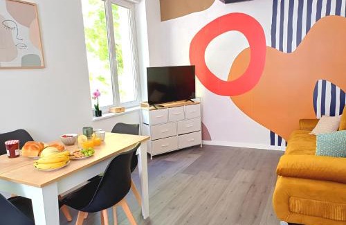 Saint-Honore - Jeanne d'Arc Apartment | Beranger, 4 lits - 2 sdb - climatisation -stationnement gratuit