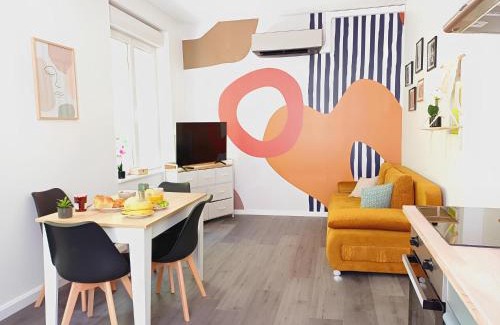 Saint-Honore - Jeanne d'Arc Apartment | Beranger, 4 lits - 2 sdb - climatisation -stationnement gratuit