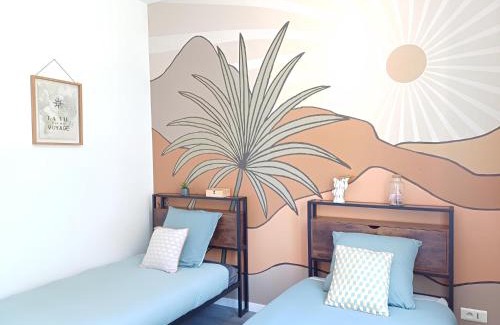 Saint-Honore - Jeanne d'Arc Apartment | Beranger, 4 lits - 2 sdb - climatisation -stationnement gratuit
