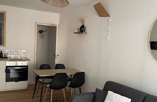 Berck-sur-Mer Apartment | Berck sur Mer Appartement à 50m de la Plage!