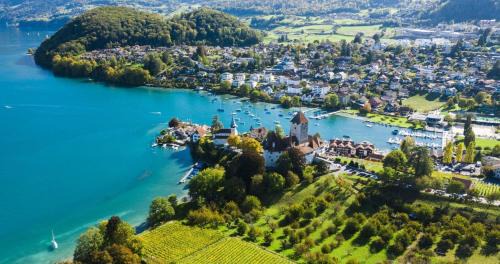 Spiez Apartment | BERG & BERG APARTMENTS - Spiez Self-Check-in