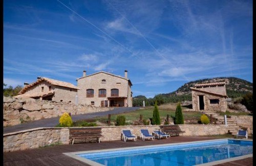 Berga Villa | Berga Villa Sleeps 2 with Pool