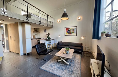 Bergen Condo | BERGEN: Former artist's studio transformed into a beautiful vacation apartment