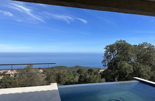 Sari-Solenzara House | Bergerie Ernestu, Sea view, Heated pool, Gr20 access
