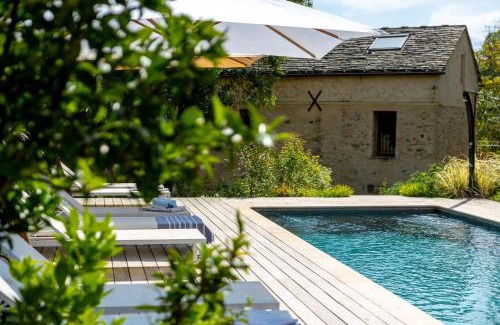 Figarella Villa | Bergerie Fiumicellu + maisonnette