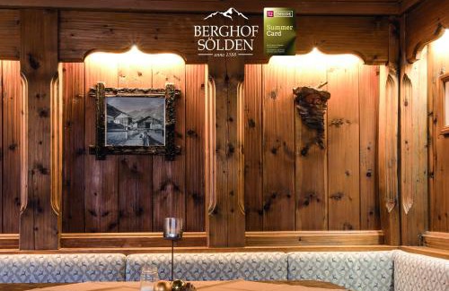 Soelden Apartment | Berghof Sölden - anno 1588