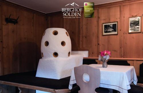 Soelden Apartment | Berghof Sölden - anno 1588