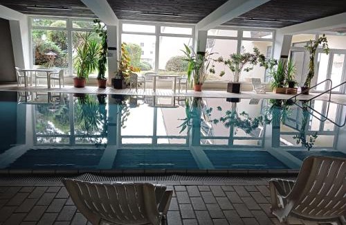 Sankt Englmar Apartment | Berghof Studio Haus Rachel mit Pool