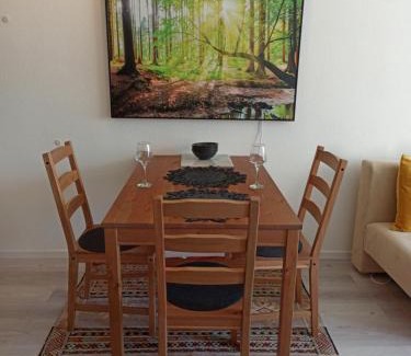 Sankt Englmar Apartment | Berghof Studio Haus Rachel mit Pool