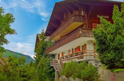 Wengen Apartment | Bergkristall Apt. P by Interhome