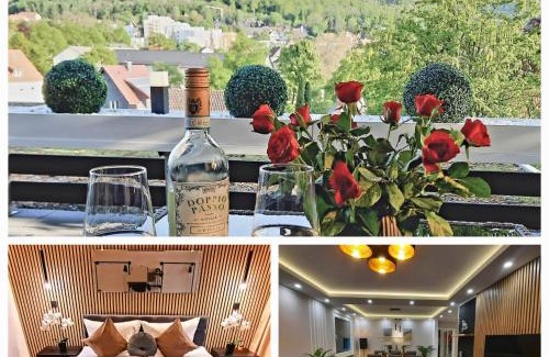 Bad Harzburg Apartment | Bergliebe 5 mit großer Terrasse, Tiefgarage & Lift
