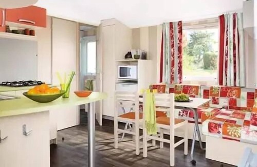 Rives House | Bergougne Campsite* - Mobile Home 3 Rooms 4/6 People