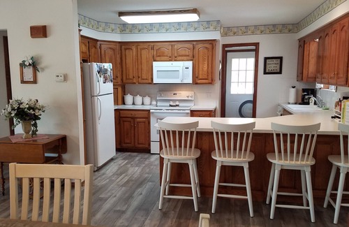 Lost Bridge Village House | BERGS NEST-Lakefront Home-Incredible Shoreline Close to House!
