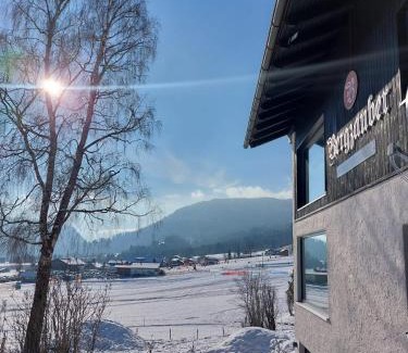 Bolsterlang Apartment | Bergzauber Wohlfühlchalets - Skipiste - Private Sauna
