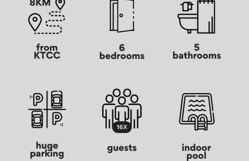 Kampung Nibung House | Beringin House