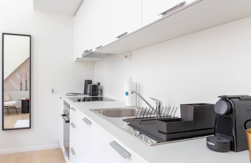 Saint-Josse-ten-Noode Apartment | Beriot I - One Bedroom Apartment, Sleeps 2
