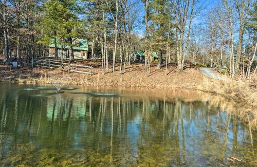 Berkeley Springs Apartment | Berkeley Springs Haven with Sleepy Creek Access!