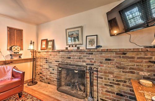 Berkeley Springs Apartment | Berkeley Springs Haven with Sleepy Creek Access!
