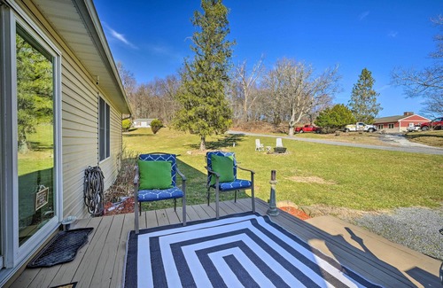 Berkeley Springs Cottage | Berkeley Springs Vacation Home w/Fire Pit!