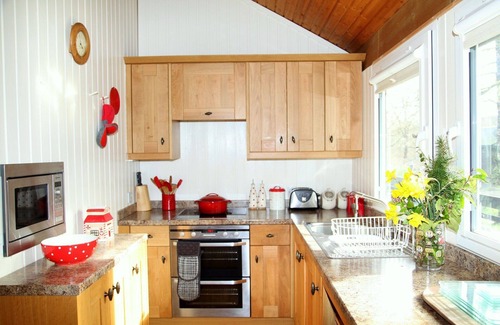 Taynuilt Cabin | Berneray is a charming cabin in a beautiful setting, deep in the forest.