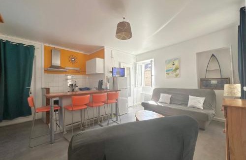 Triqueville Apartment | Bernières-sur-Mer - Studio pour 2 pers. - FR-1-746-28
