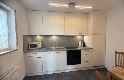 Waldshut-Tiengen Apartment | Bernies Waldshut - Sunny apartment - close to the city with balcony and underground parking