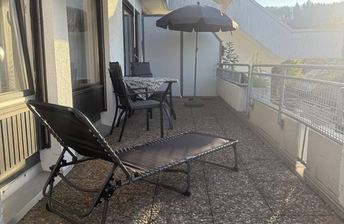 Waldshut-Tiengen Apartment | Bernies Waldshut - Sunny apartment - close to the city with balcony and underground parking
