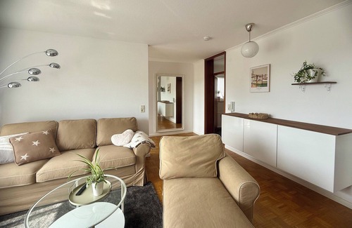 Waldshut-Tiengen Apartment | Bernies Waldshut - Sunny apartment - close to the city with balcony and underground parking