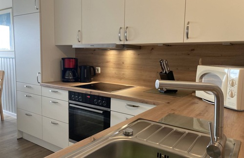 Dahme Apartment | Berolina 324 - die Hausmeisterwohnung - Appartement im Xxl- Format!