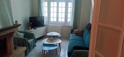 Fort-Mahon-Plage House | Berthe Lydie Cottage Charme, Confort et Mer