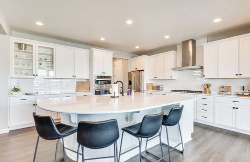 Berthoud House | Berthoud Home w/Fire Pit, Close to Lake Loveland!