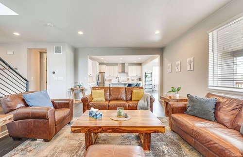 Berthoud House | Berthoud Home w/Fire Pit, Close to Lake Loveland!