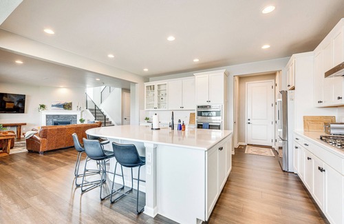 Berthoud House | Berthoud Home w/Fire Pit, Close to Lake Loveland!