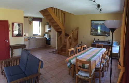 Herbaimont Cottage | Bertogne: country holiday homes - 5 rooms - 6/7 persons