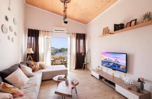 Sidari Apartment | Bertos Balcony In The Heart Of Canal D Amour