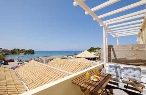 Sidari Apartment | Bertos Balcony In The Heart Of Canal D Amour