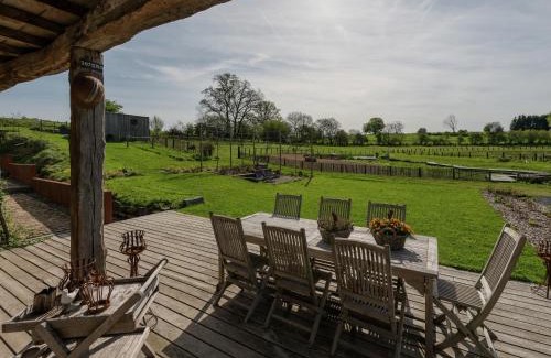 Our House | Bertrix Hot Tub & Garden Stay
