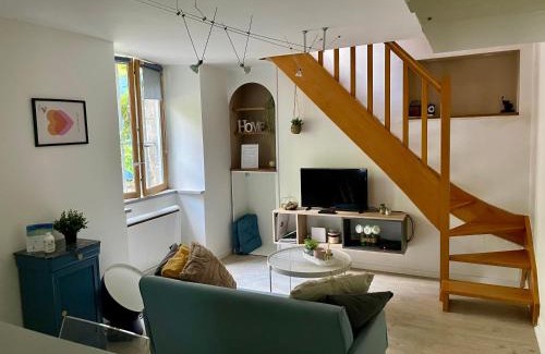 Besancon Old Town Apartment | Besançon: charmant duplex au pied de la citadelle