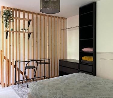 Besancon Old Town Apartment | Besançon: charmant duplex au pied de la citadelle