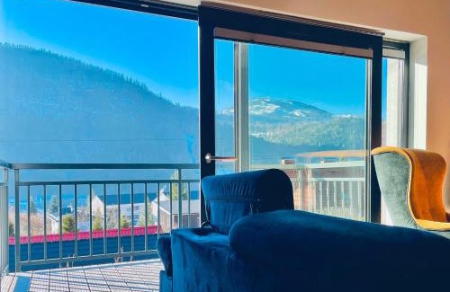 Meszna Apartment | Beskid Apartment 15 z widokiem na Skrzyczne, Sauna, Jacuzzi