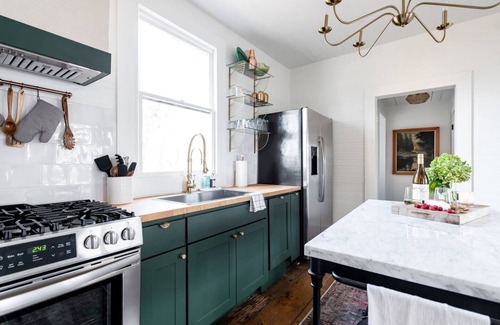 Fayetteville House | Bespoke Vintage Home w/Modern Updates | Bohemian House