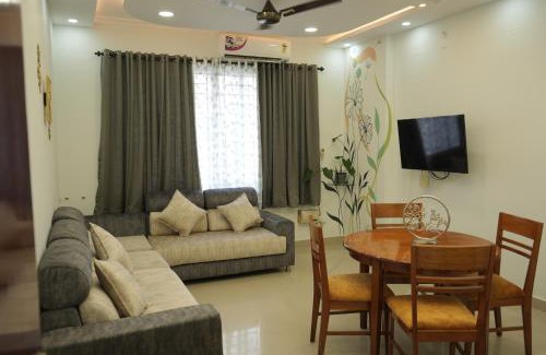 Thiruvananthapuram Apartment | BEST - 1bhk Serviced Apartment near Infosys & UST