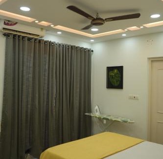 Thiruvananthapuram Apartment | BEST - 1bhk Serviced Apartment near Infosys & UST